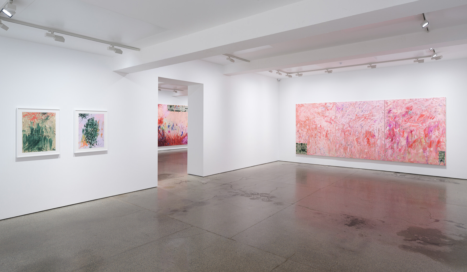 “Mother Me” Daisy Parris’ solo show at Carl Freedman
